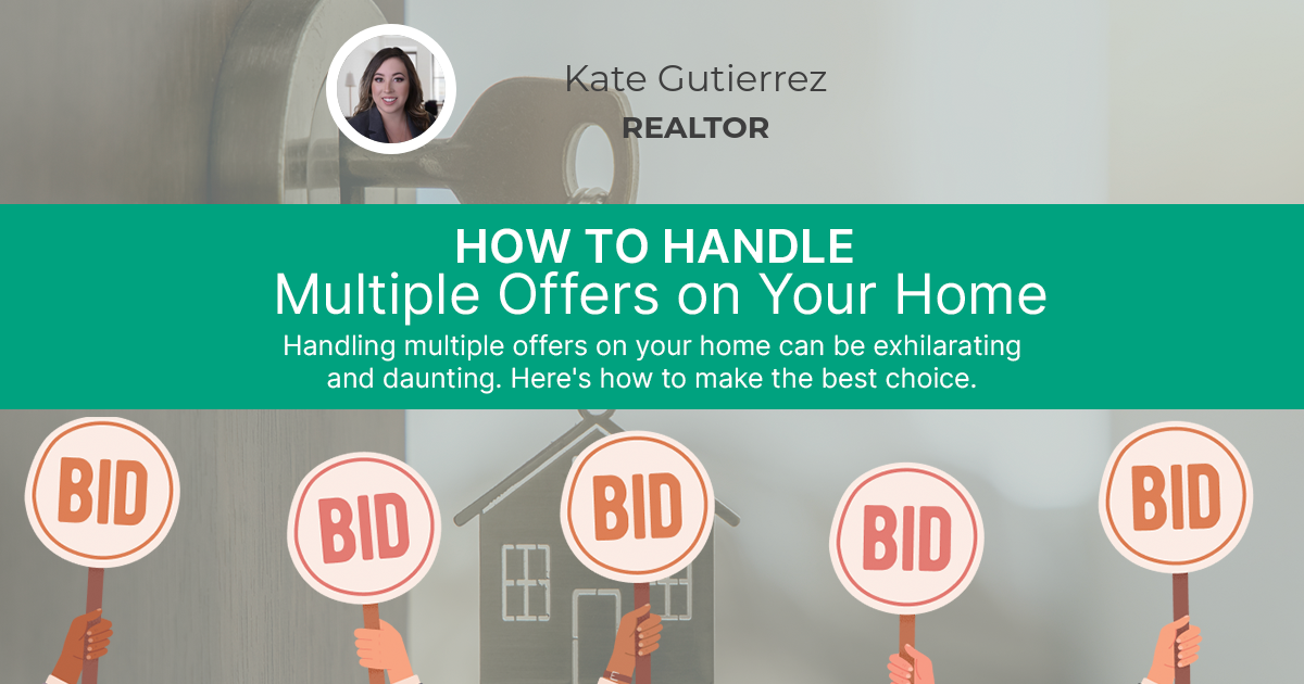 How To Handle Multiple Offers On Your Home