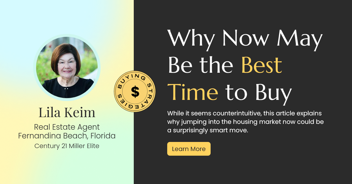 Why Now Could Be the Golden Opportunity to Buy Your Dream Home