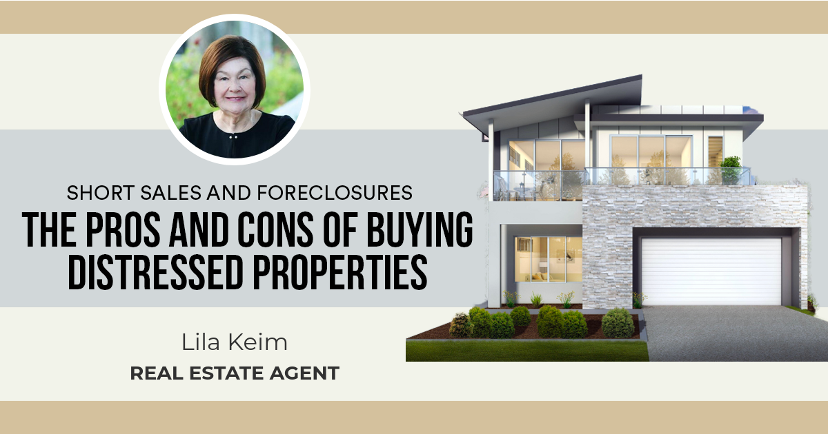 The Pros and Cons of Buying Distressed Properties