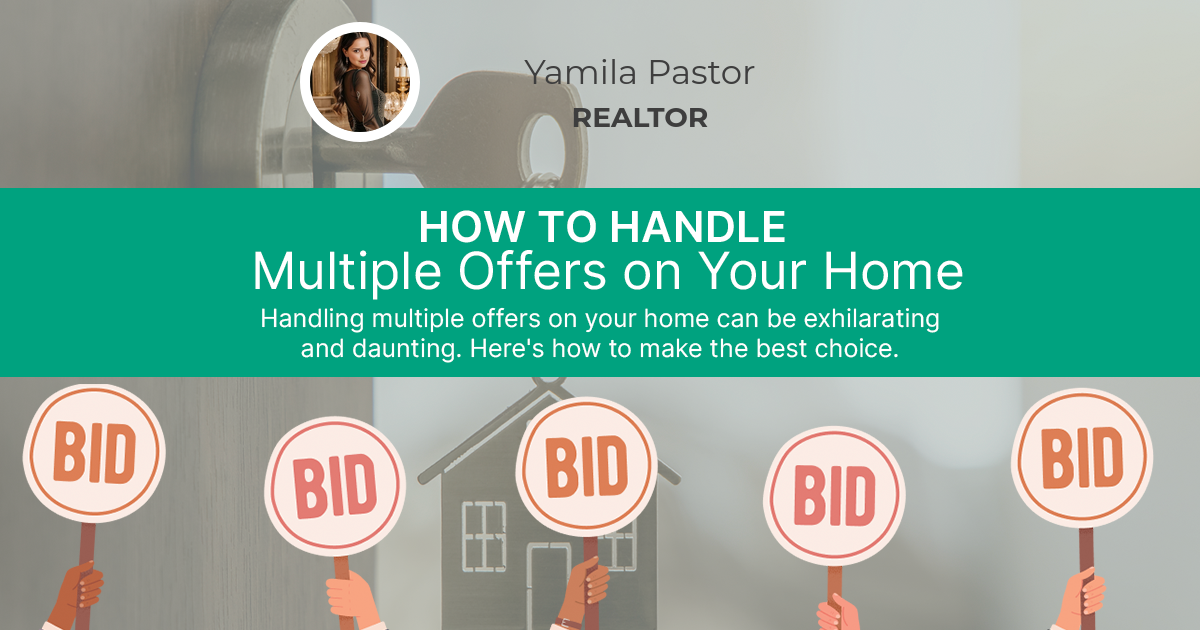 How To Handle Multiple Offers On Your Home