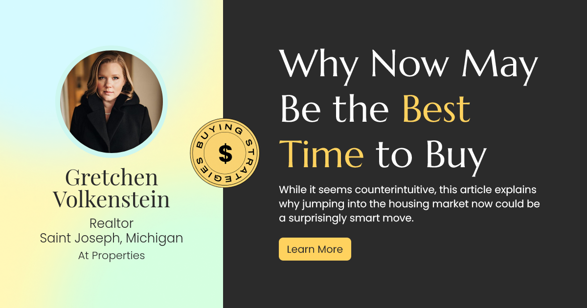 Why Now Could Be the Golden Opportunity to Buy Your Dream Home