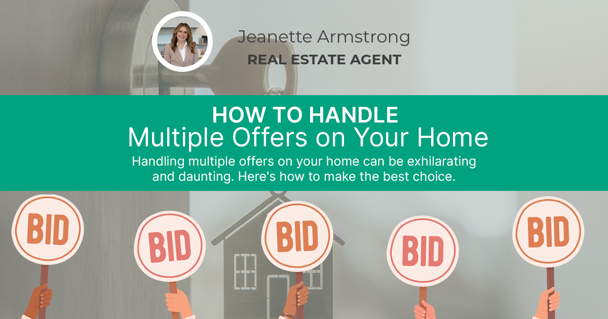 How To Handle Multiple Offers On Your Home