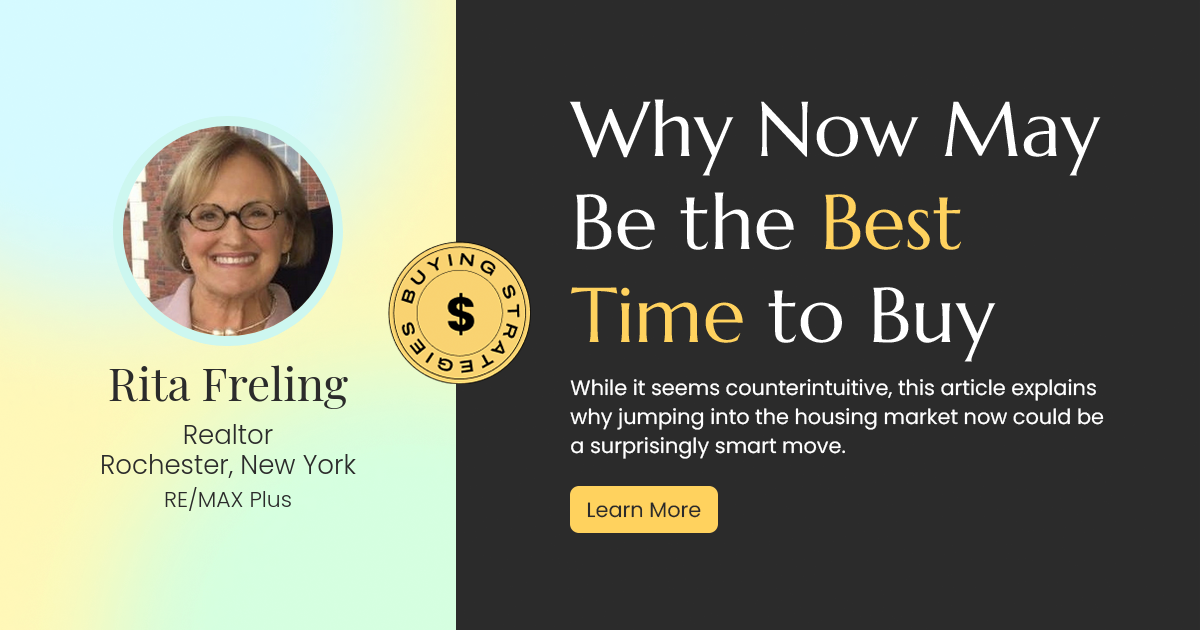 Why Now Could Be the Golden Opportunity to Buy Your Dream Home