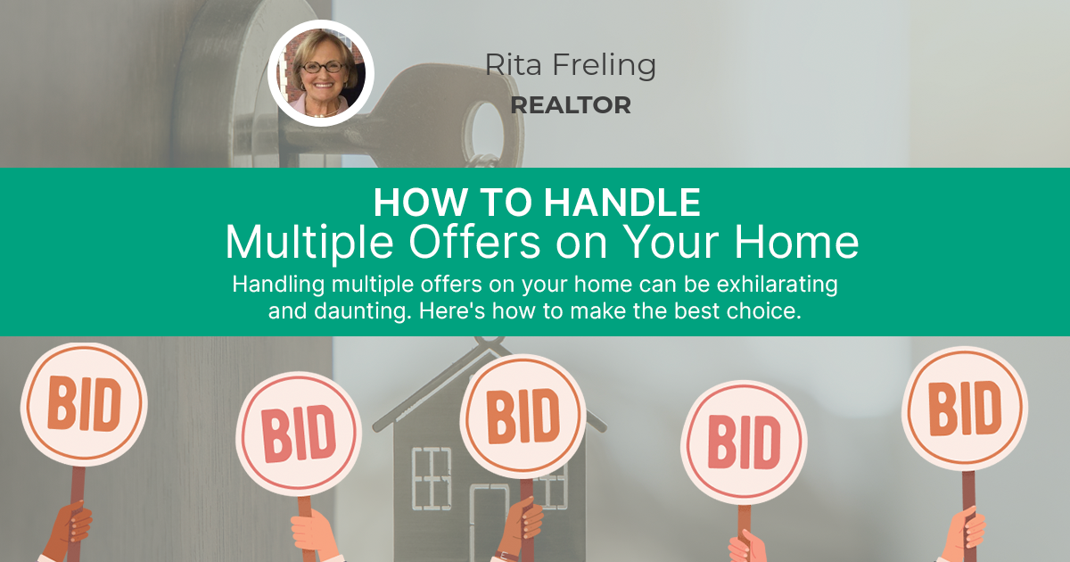 How To Handle Multiple Offers On Your Home