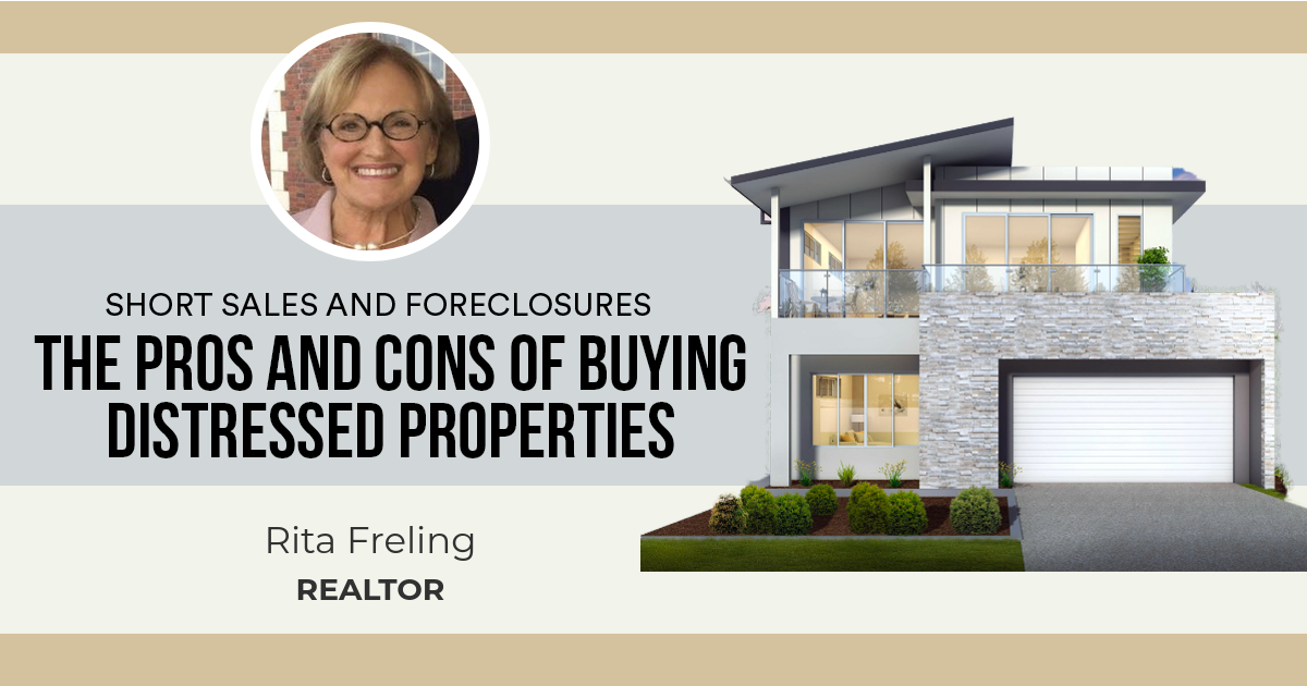 The Pros and Cons of Buying Distressed Properties