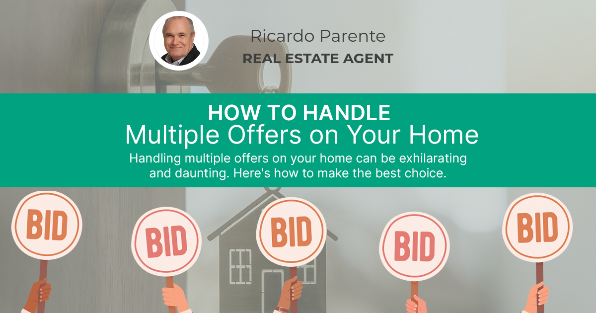 How To Handle Multiple Offers On Your Home