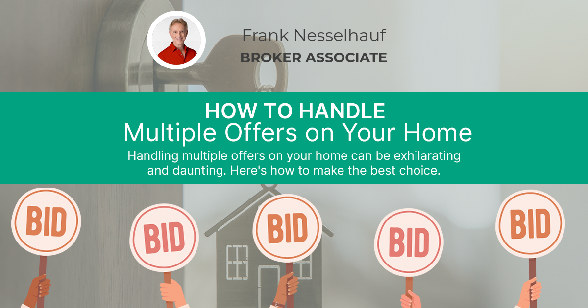 How To Handle Multiple Offers On Your Home