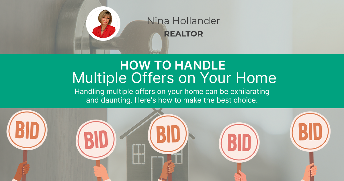 How To Handle Multiple Offers On Your Home