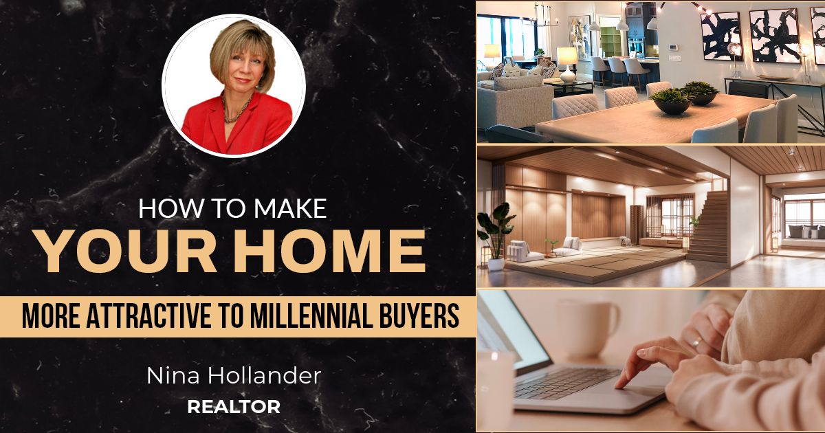 How To Make Your Home More Attractive To Millennial Buyers