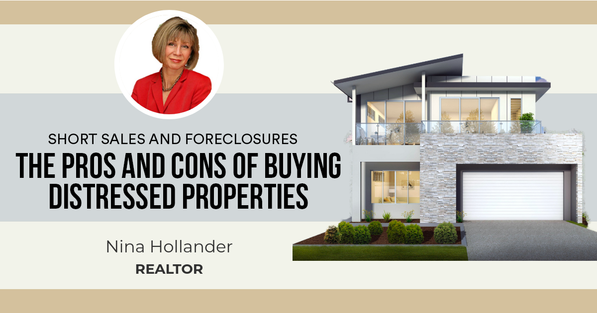 The Pros and Cons of Buying Distressed Properties