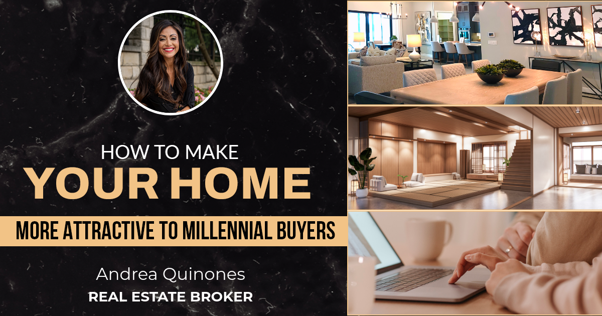 How To Make Your Home More Attractive To Millennial Buyers