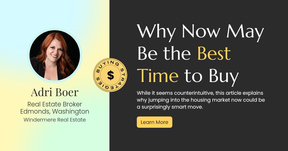 Why Now Could Be the Golden Opportunity to Buy Your Dream Home