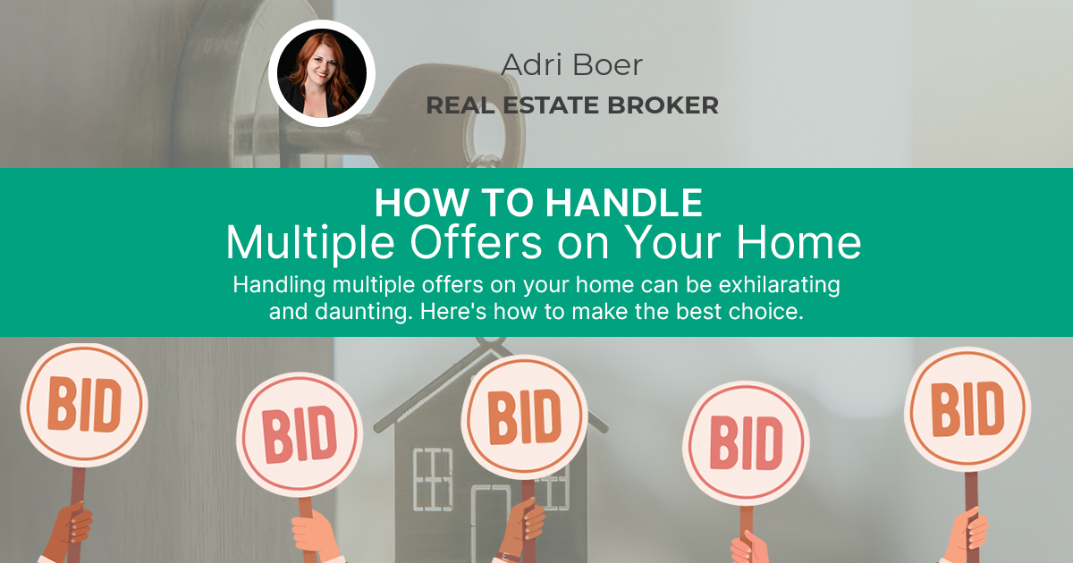 How To Handle Multiple Offers On Your Home