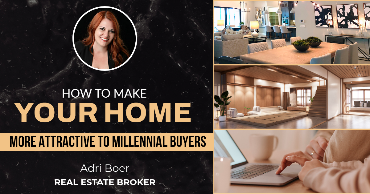 How To Make Your Home More Attractive To Millennial Buyers