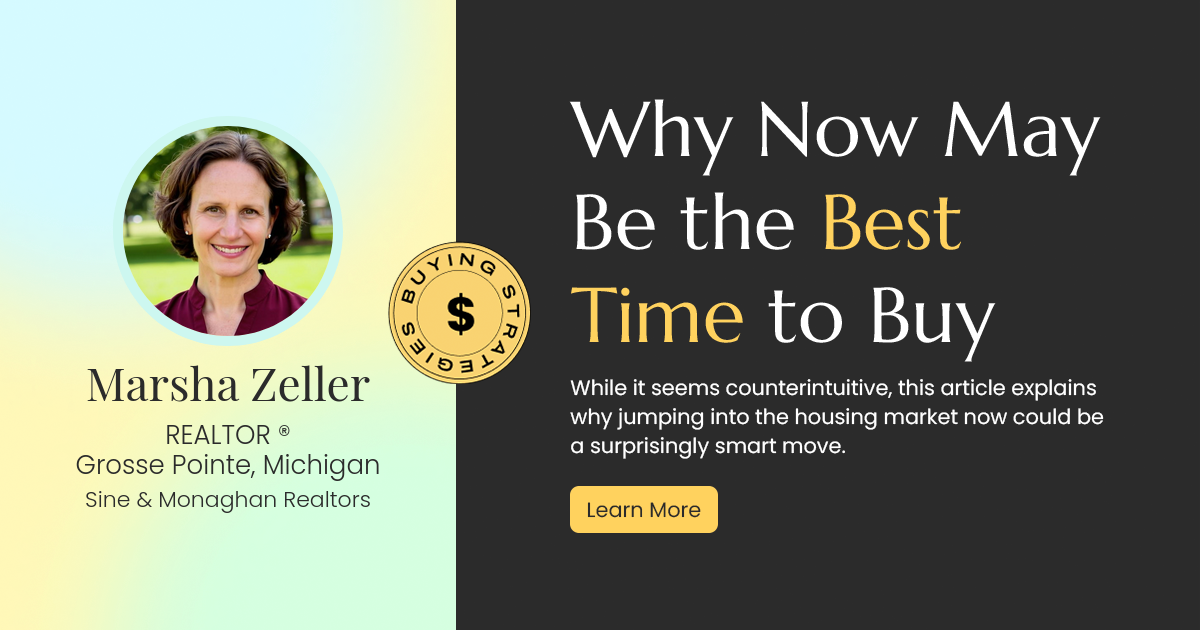 Why Now Could Be the Golden Opportunity to Buy Your Dream Home