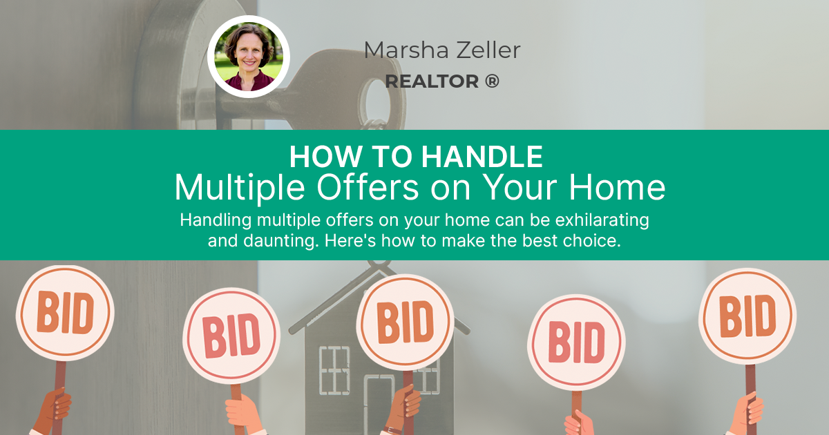 How To Handle Multiple Offers On Your Home