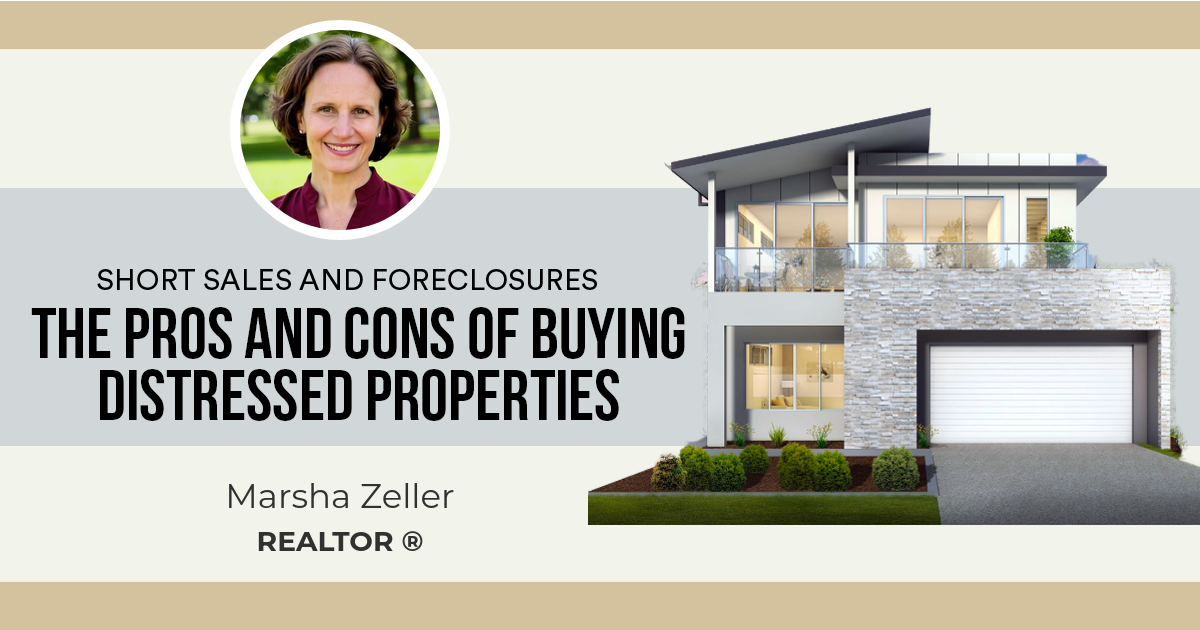 The Pros and Cons of Buying Distressed Properties