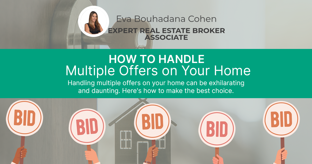 How To Handle Multiple Offers On Your Home