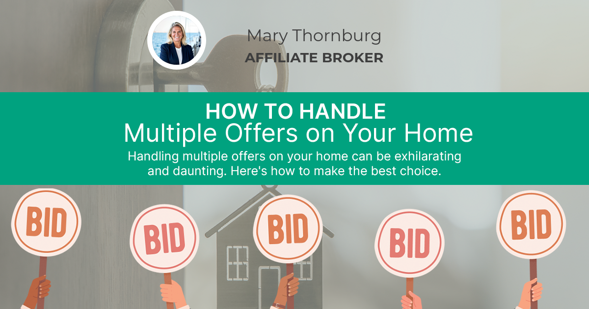 How To Handle Multiple Offers On Your Home