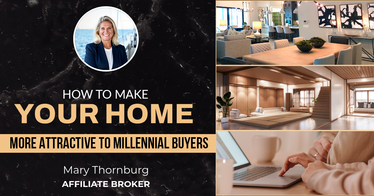 How To Make Your Home More Attractive To Millennial Buyers