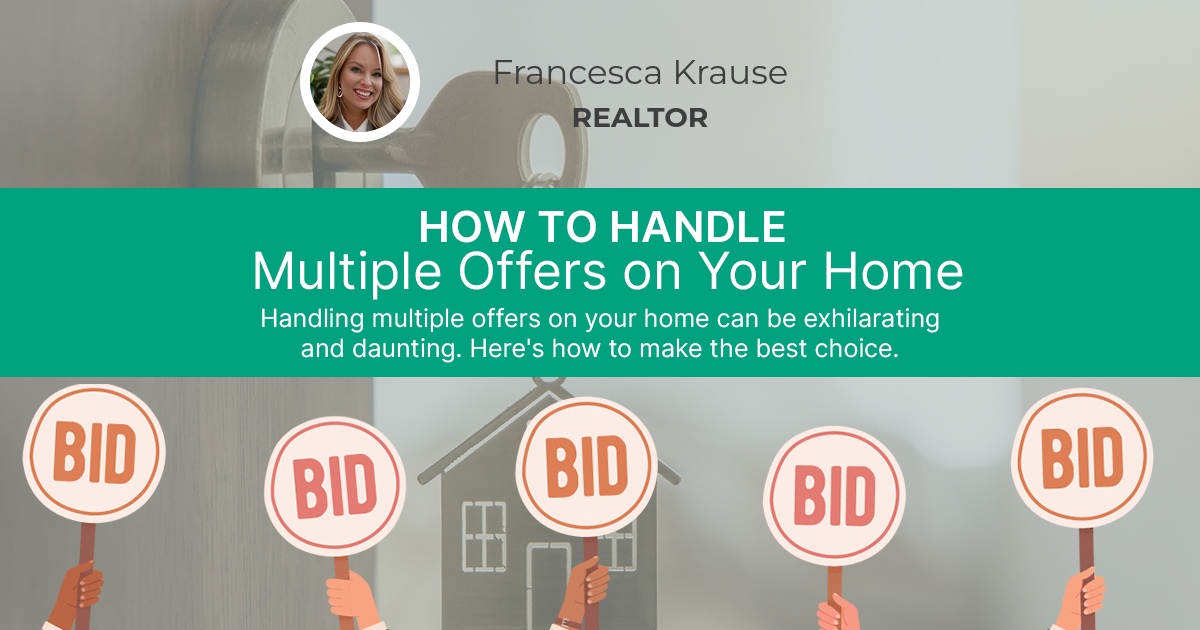 How To Handle Multiple Offers On Your Home