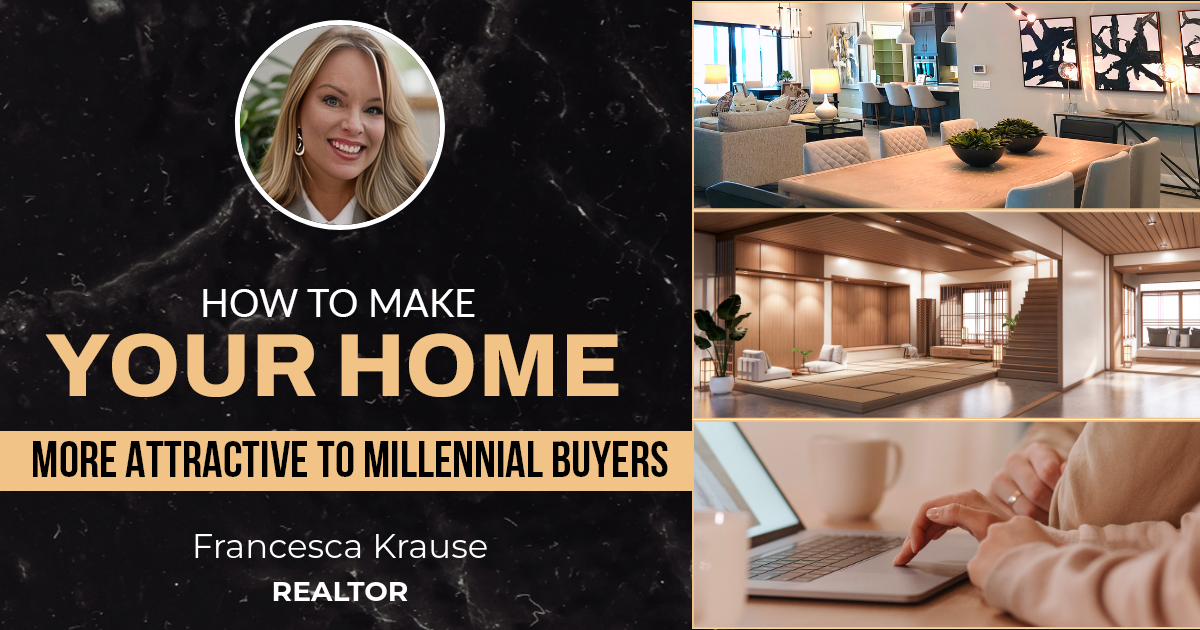 How To Make Your Home More Attractive To Millennial Buyers