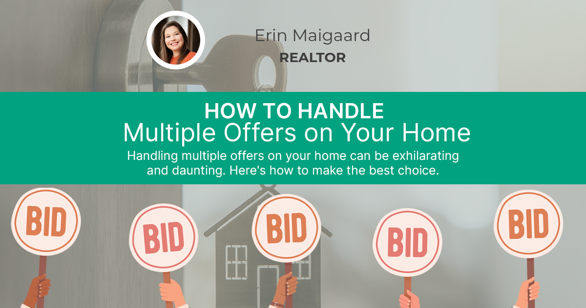 How To Handle Multiple Offers On Your Home