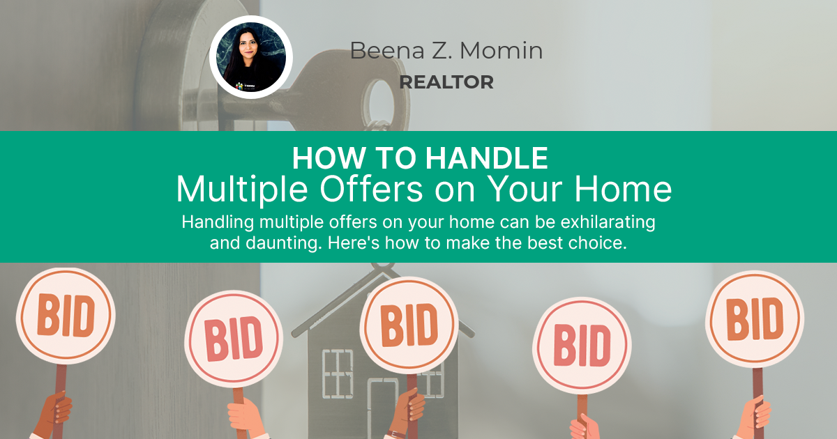How To Handle Multiple Offers On Your Home