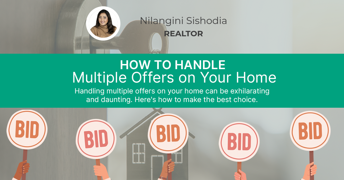 How To Handle Multiple Offers On Your Home