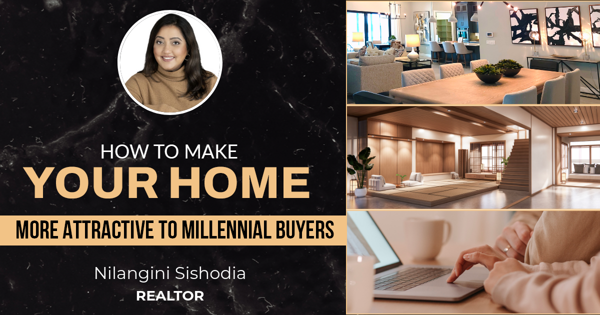 How To Make Your Home More Attractive To Millennial Buyers