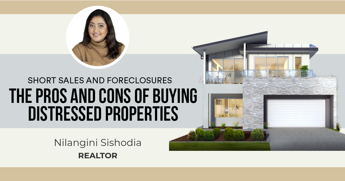 The Pros and Cons of Buying Distressed Properties
