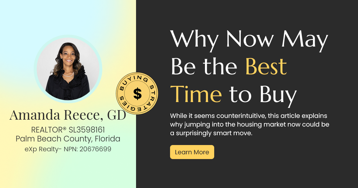 Why Now Could Be the Golden Opportunity to Buy Your Dream Home