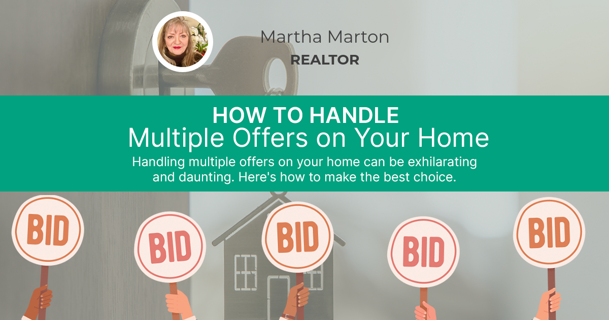How To Handle Multiple Offers On Your Home