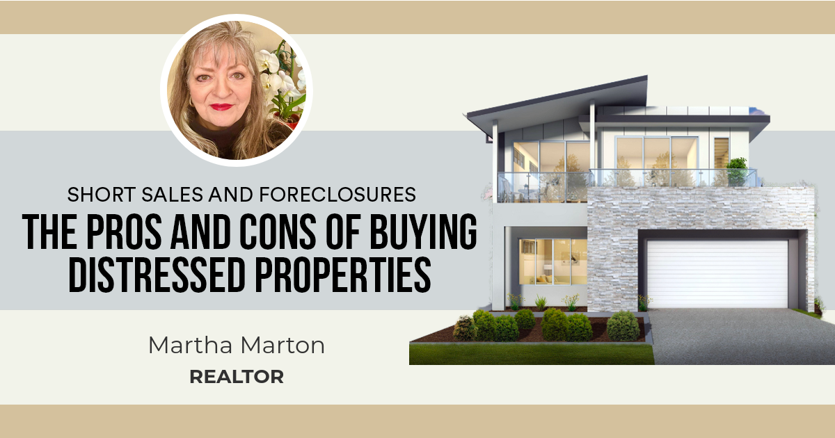 The Pros and Cons of Buying Distressed Properties