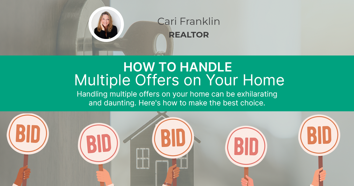 How To Handle Multiple Offers On Your Home