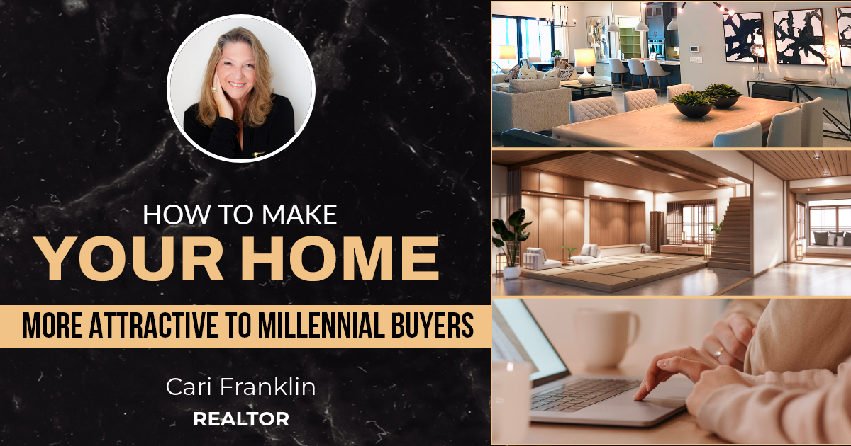How To Make Your Home More Attractive To Millennial Buyers