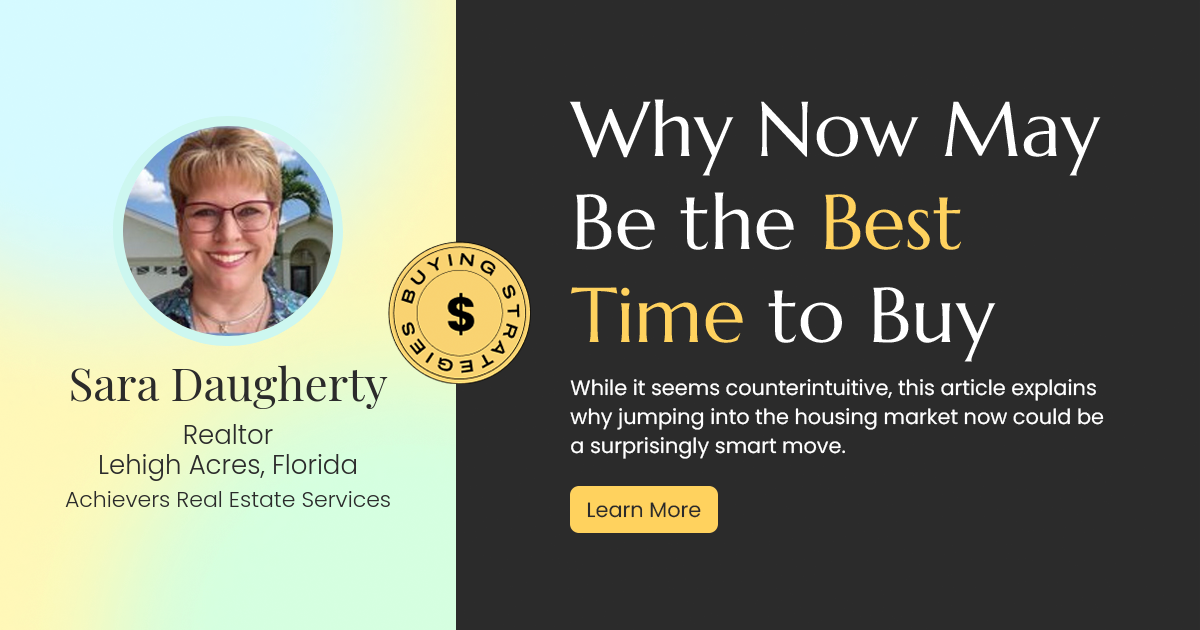 Why Now Could Be the Golden Opportunity to Buy Your Dream Home