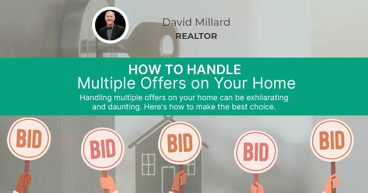 How To Handle Multiple Offers On Your Home