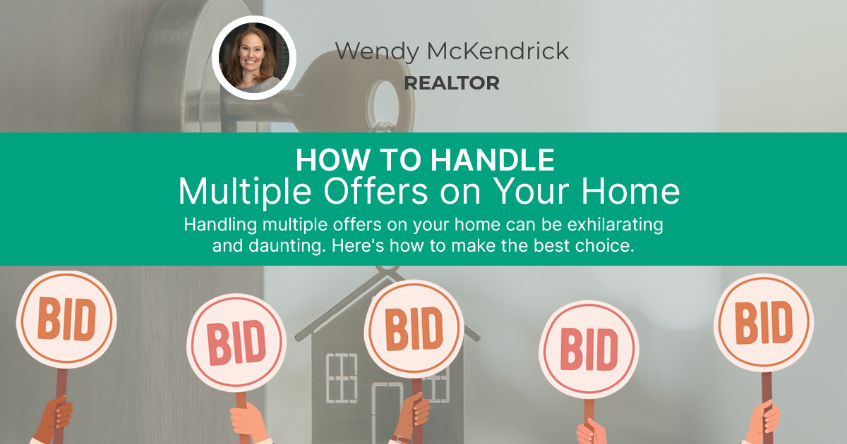 How To Handle Multiple Offers On Your Home