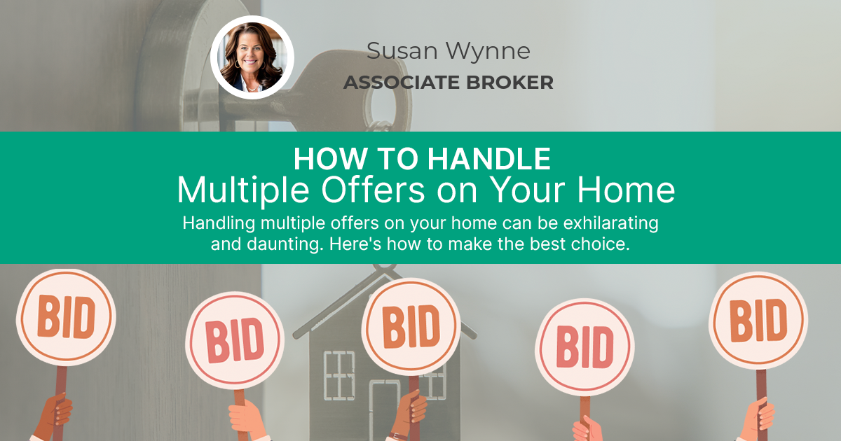 How To Handle Multiple Offers On Your Home