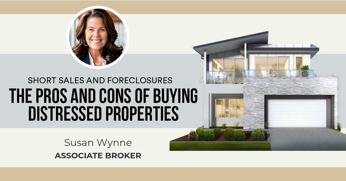 The Pros and Cons of Buying Distressed Properties