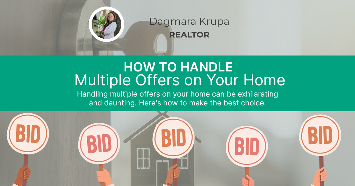 How To Handle Multiple Offers On Your Home