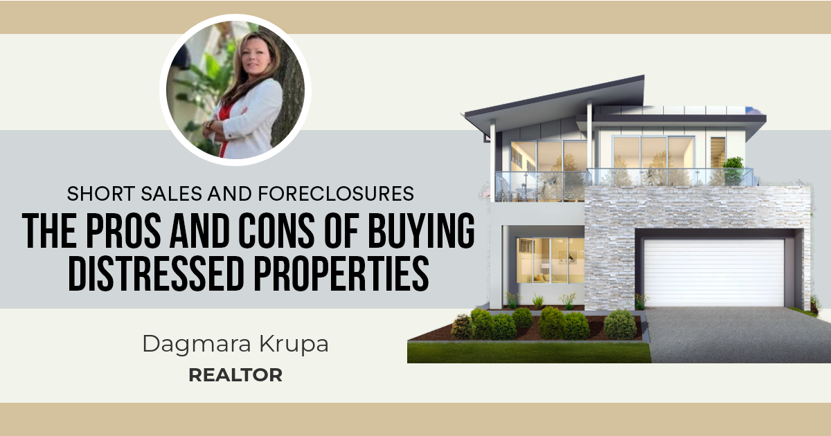 The Pros and Cons of Buying Distressed Properties