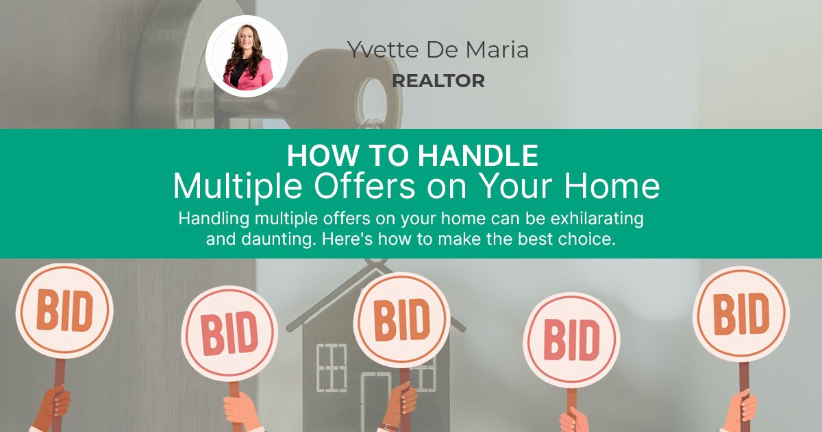 How To Handle Multiple Offers On Your Home