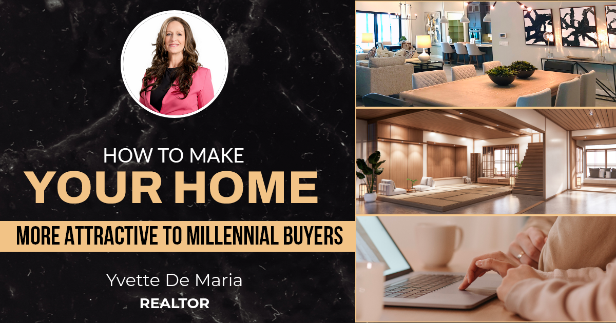 How To Make Your Home More Attractive To Millennial Buyers