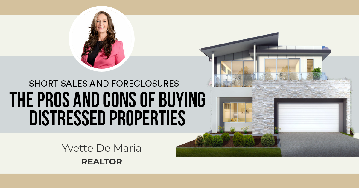 The Pros and Cons of Buying Distressed Properties