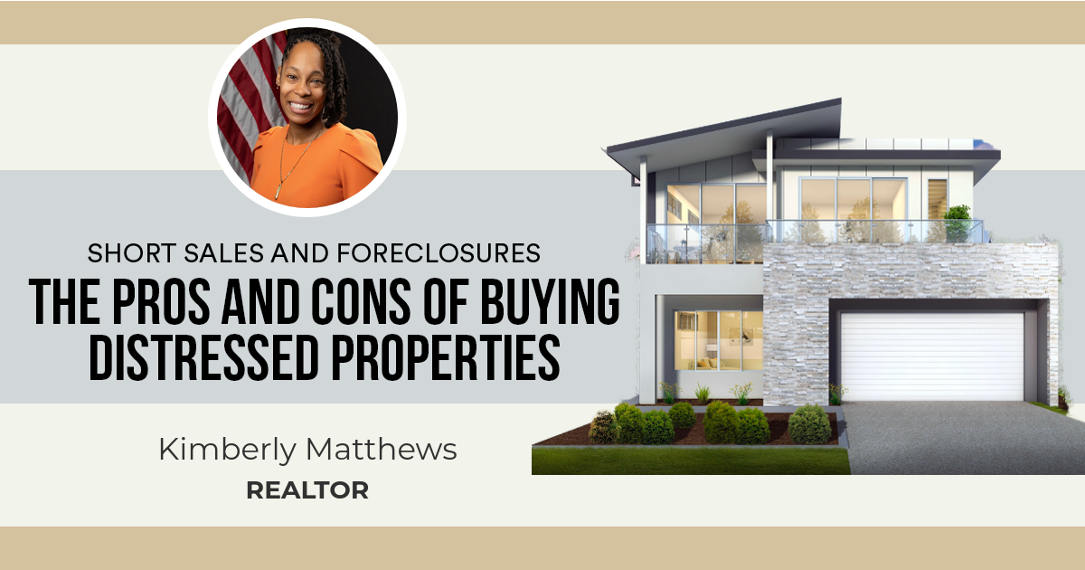The Pros and Cons of Buying Distressed Properties
