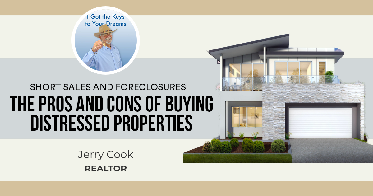 The Pros and Cons of Buying Distressed Properties