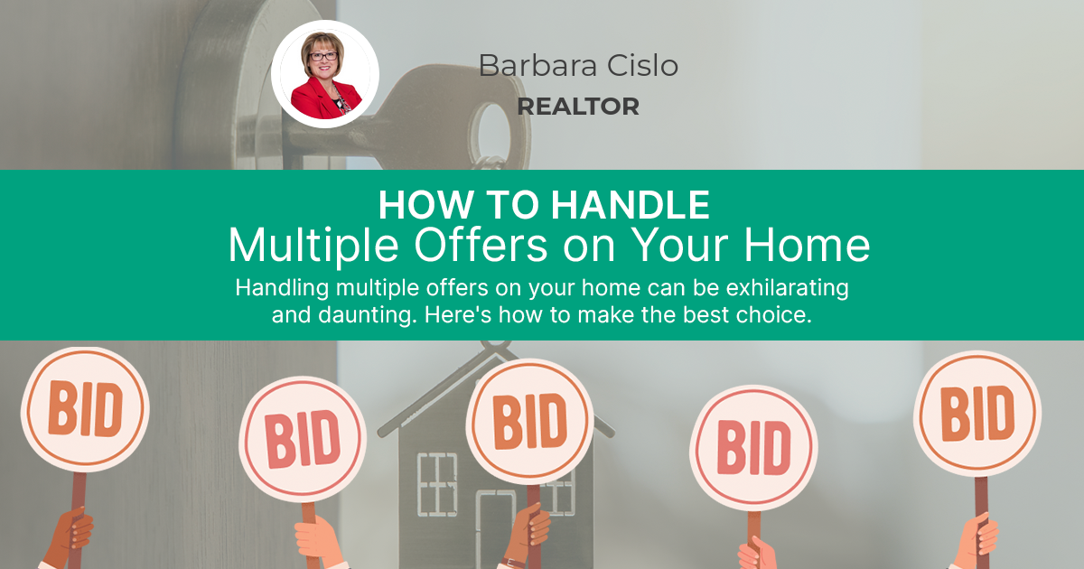 How To Handle Multiple Offers On Your Home