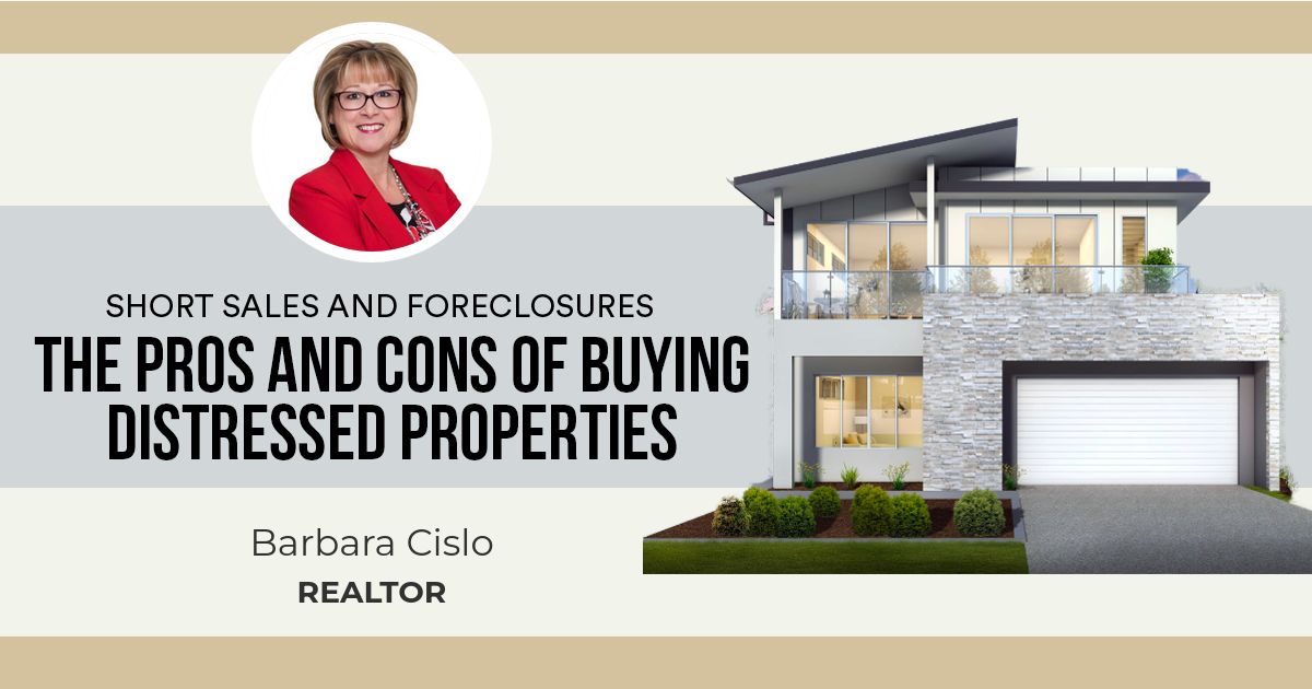 The Pros and Cons of Buying Distressed Properties